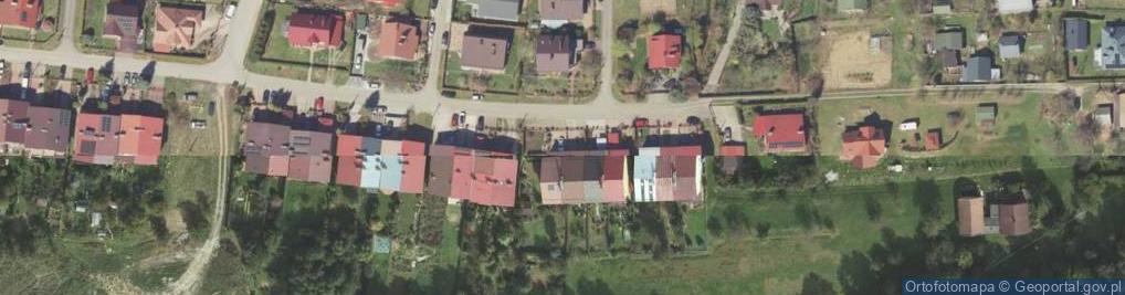 Zdjęcie satelitarne Pileckich ul.