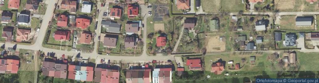Zdjęcie satelitarne Pileckich ul.