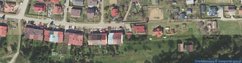 Zdjęcie satelitarne Pileckich ul.