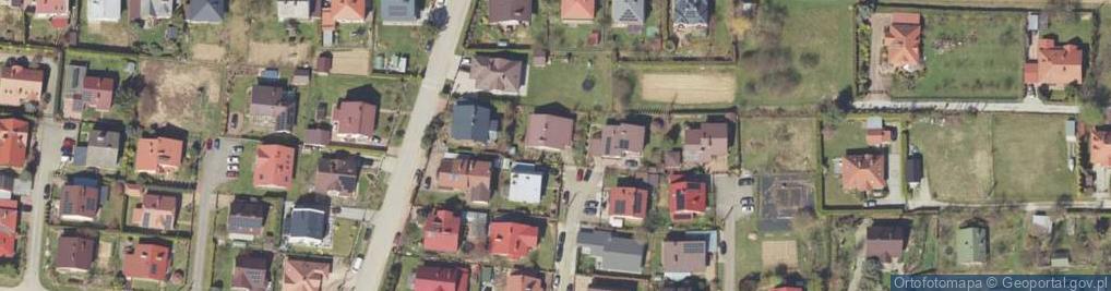 Zdjęcie satelitarne Pileckich ul.