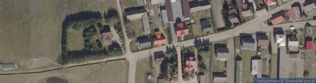 Zdjęcie satelitarne Piłsudskiego Józefa, marsz. ul.