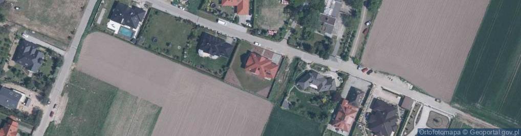 Zdjęcie satelitarne Piaskowa ul.