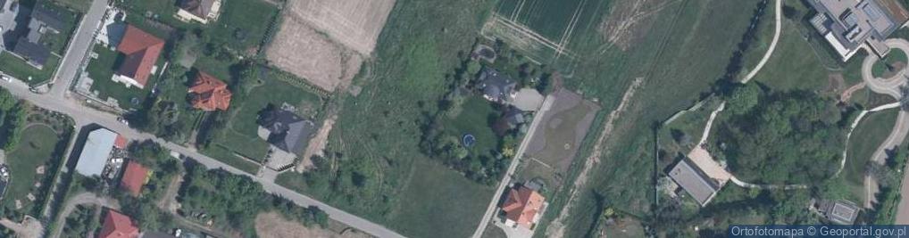 Zdjęcie satelitarne Piaskowa ul.