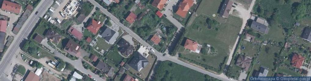 Zdjęcie satelitarne Piaskowa ul.