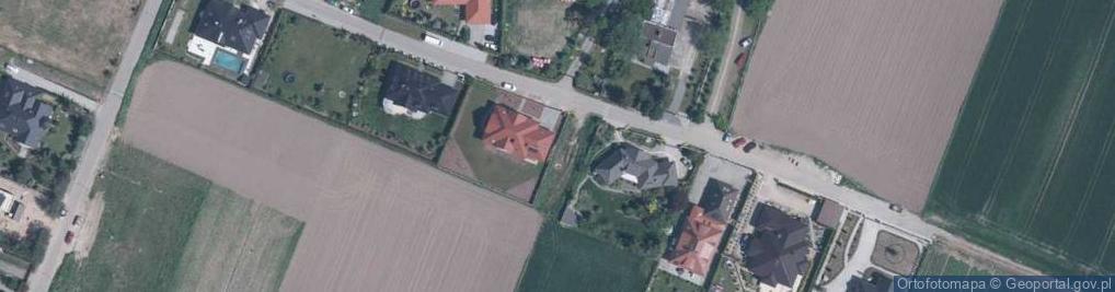 Zdjęcie satelitarne Piaskowa ul.