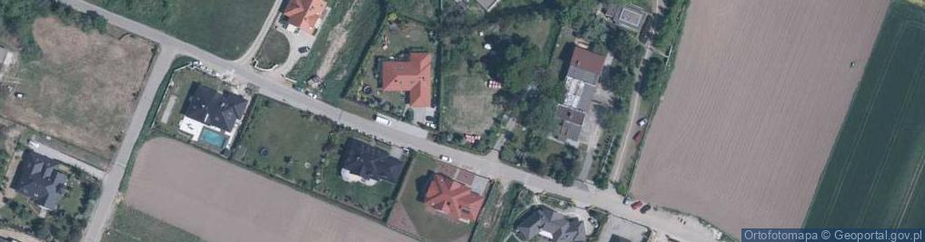 Zdjęcie satelitarne Piaskowa ul.