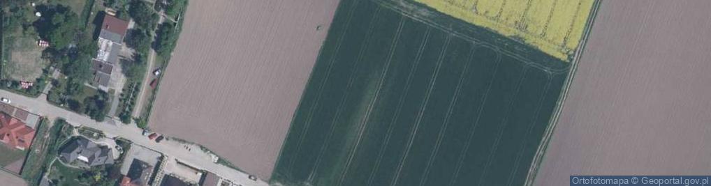 Zdjęcie satelitarne Piaskowa ul.