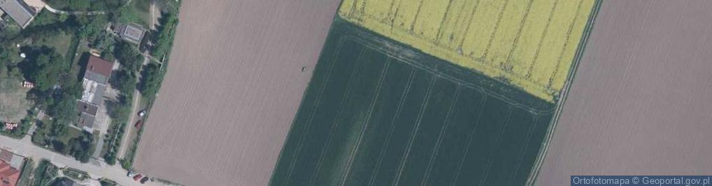 Zdjęcie satelitarne Piaskowa ul.