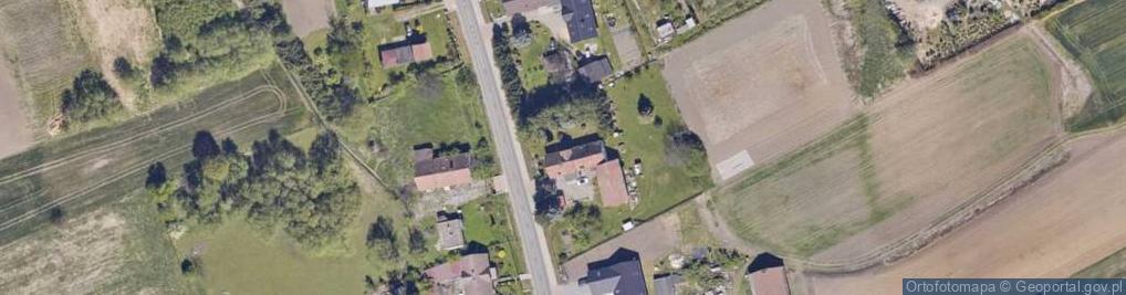 Zdjęcie satelitarne Piastowska ul.