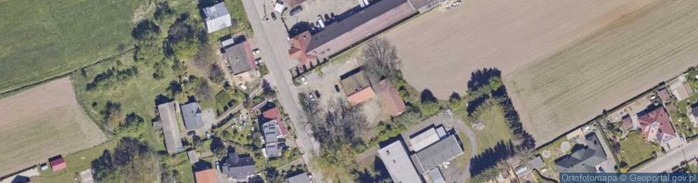 Zdjęcie satelitarne Piastowska ul.