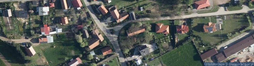 Zdjęcie satelitarne Piastowska ul.