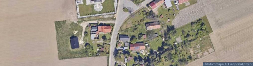 Zdjęcie satelitarne Piastowska ul.