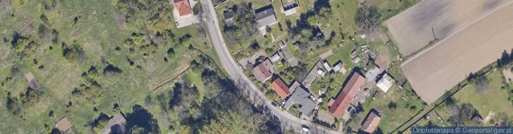 Zdjęcie satelitarne Piastowska ul.