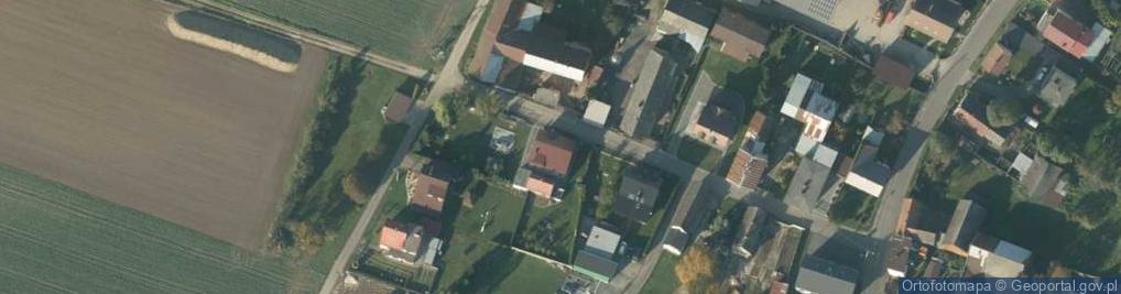 Zdjęcie satelitarne Piękna ul.