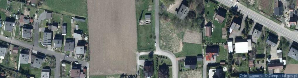 Zdjęcie satelitarne Piękna ul.