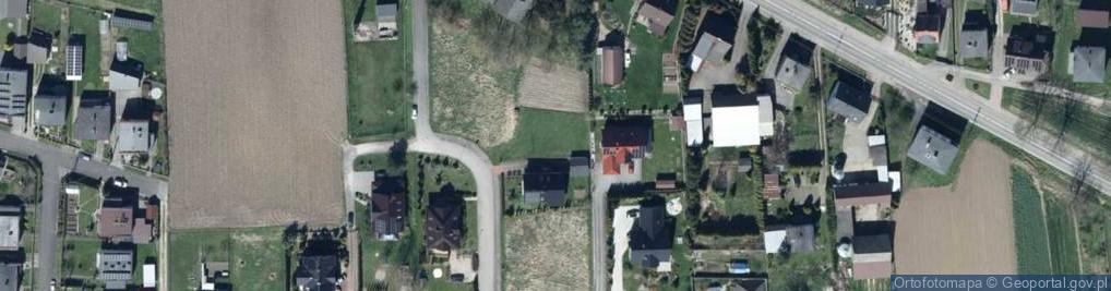 Zdjęcie satelitarne Piękna ul.