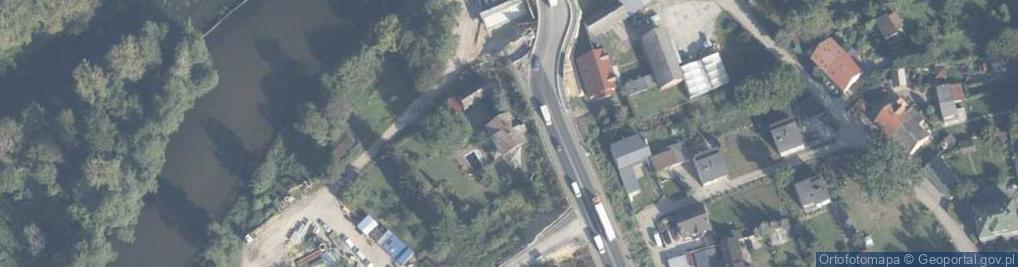 Zdjęcie satelitarne Pilska ul.