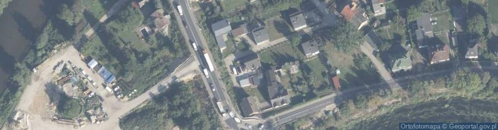 Zdjęcie satelitarne Pilska ul.