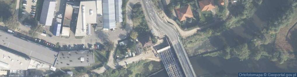 Zdjęcie satelitarne Pilska ul.