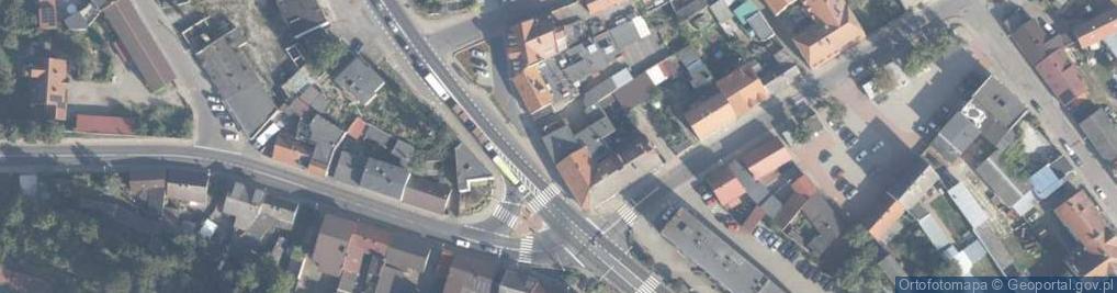 Zdjęcie satelitarne Pilska ul.