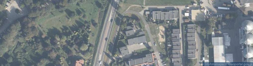 Zdjęcie satelitarne Pilska ul.