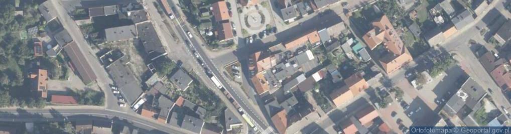 Zdjęcie satelitarne Pilska ul.