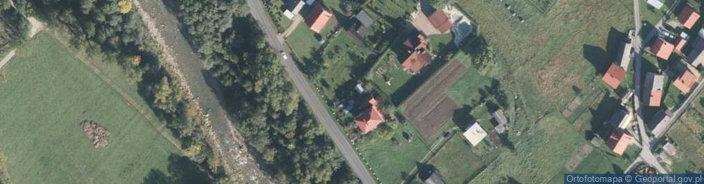 Zdjęcie satelitarne Piotrowskiego, ks. prał. ul.