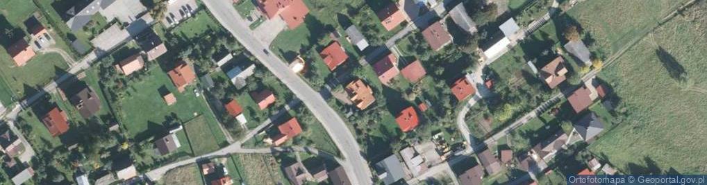 Zdjęcie satelitarne Piotrowskiego, ks. prał. ul.