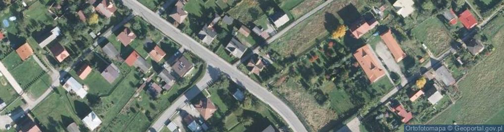Zdjęcie satelitarne Piotrowskiego, ks. prał. ul.