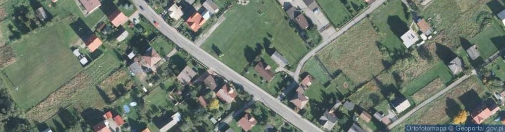 Zdjęcie satelitarne Piotrowskiego, ks. prał. ul.