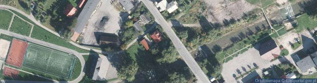 Zdjęcie satelitarne Piotrowskiego, ks. prał. ul.