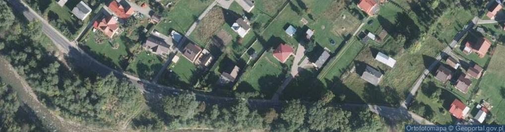 Zdjęcie satelitarne Piotrowskiego, ks. prał. ul.