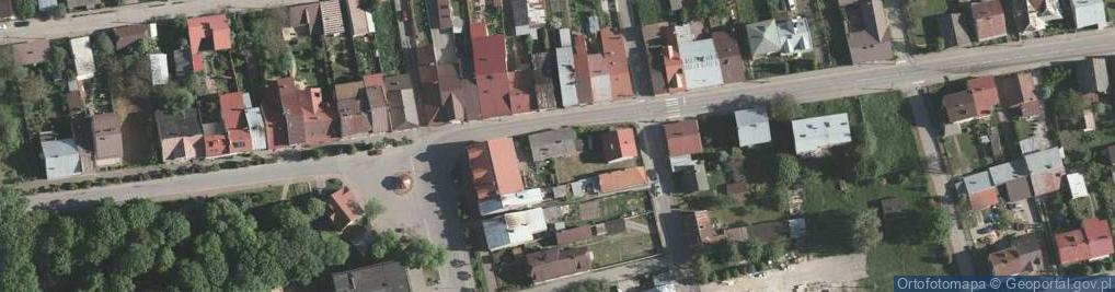 Zdjęcie satelitarne Piłsudskiego Józefa, marsz. ul.
