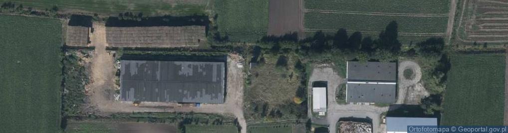 Zdjęcie satelitarne Piekarska ul.