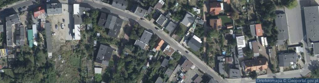 Zdjęcie satelitarne Piaskowa ul.