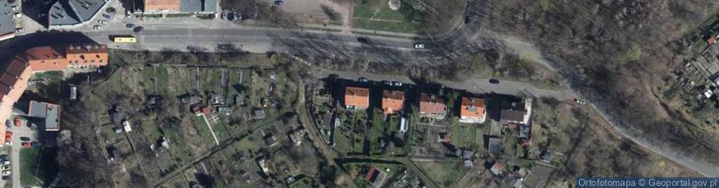Zdjęcie satelitarne Piłsudskiego Józefa, marsz. ul.