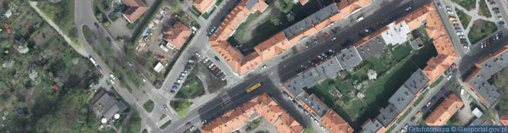 Zdjęcie satelitarne Piłsudskiego Józefa, marsz. ul.