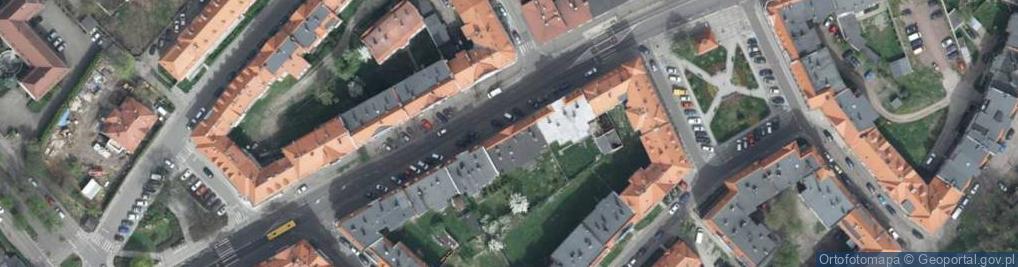 Zdjęcie satelitarne Piłsudskiego Józefa, marsz. ul.