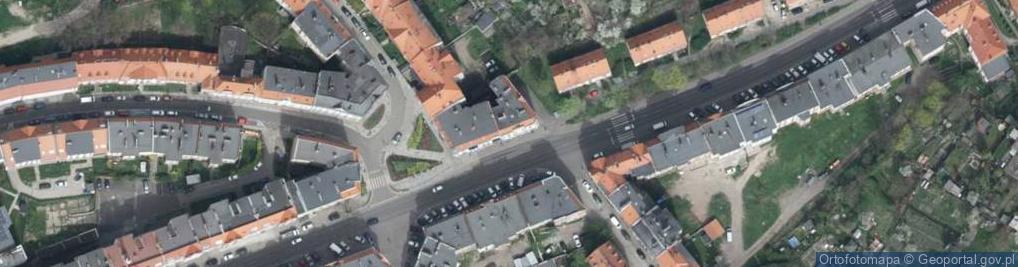 Zdjęcie satelitarne Piłsudskiego Józefa, marsz. ul.
