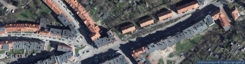 Zdjęcie satelitarne Piłsudskiego Józefa, marsz. ul.