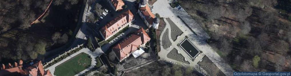 Zdjęcie satelitarne Piastów Śląskich ul.