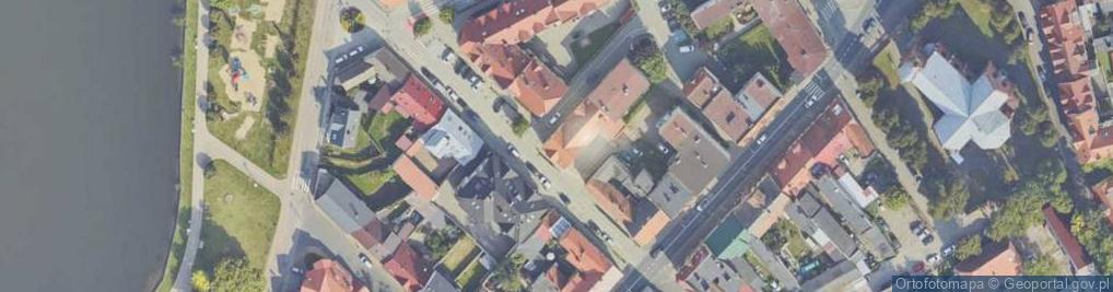 Zdjęcie satelitarne Piastowska ul.