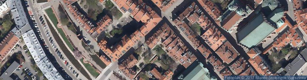Zdjęcie satelitarne Piekarska ul.