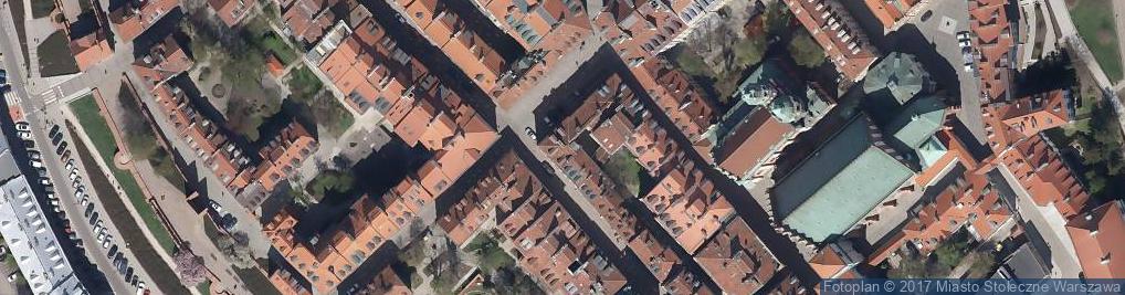 Zdjęcie satelitarne Piwna ul.