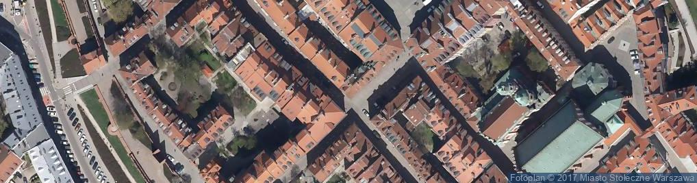 Zdjęcie satelitarne Piwna ul.