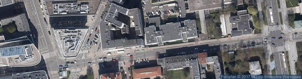 Zdjęcie satelitarne Piękna ul.