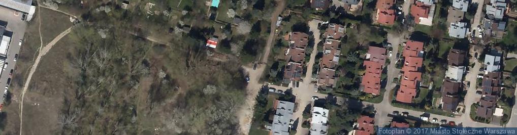 Zdjęcie satelitarne Piaskarzy ul.