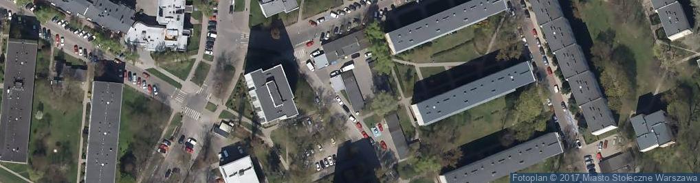 Zdjęcie satelitarne Piwarskiego Jana Feliksa ul.