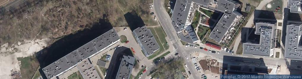 Zdjęcie satelitarne Piaskowa ul.