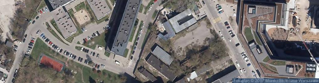 Zdjęcie satelitarne Piaskowa ul.